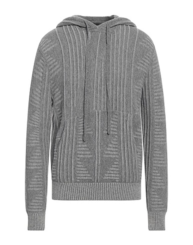 EMPORIO ARMANI Pullover Grigio 80% Lana Vergine, 20% Poliammide