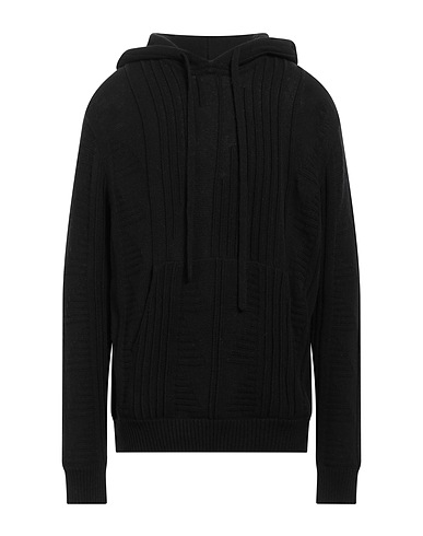 EMPORIO ARMANI Pullover Schwarz 80% Schurwolle, 20% Polyamid