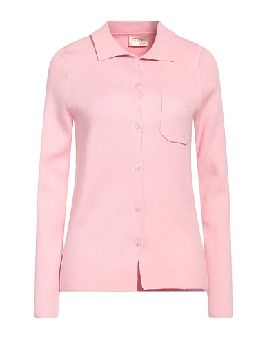 TOY G. Cardigan Pink 56% Viscose, 28% Polyester, 16% Polyamide