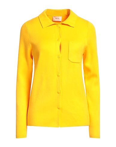 TOY G. Cardigan Mandarino 56% Viscosa, 28% Poliestere, 16% Poliammide