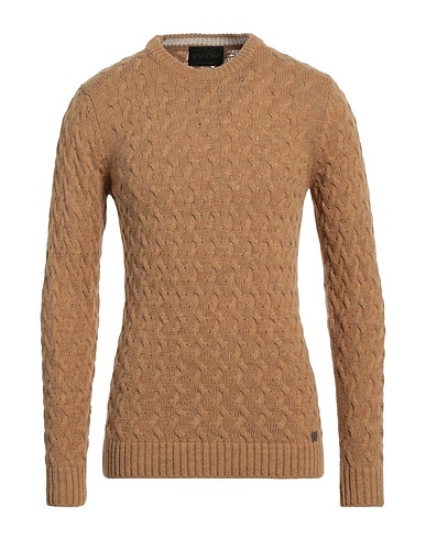 BL.11  BLOCK ELEVEN Sweater Camel 75% Acrylic, 10% Wool, 10% Viscose, 5% Alpaca wool