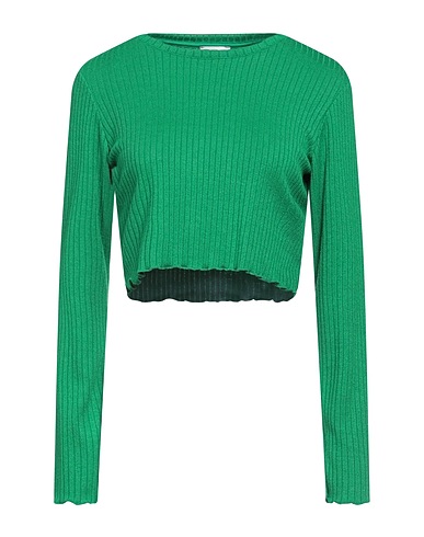 BERNA Jumper Green 50% Viscose, 25% Polyamide, 25% Polyester