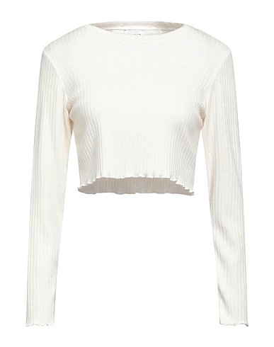 BERNA Sweater Cream 50% Viscose, 25% Polyamide, 25% Polyester