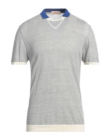 GABARDINE Sweater Grey 90% Linen, 10% Polyamide