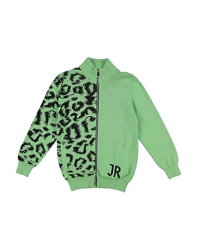 JOHN RICHMOND Cardigan Light green 100% Cotton