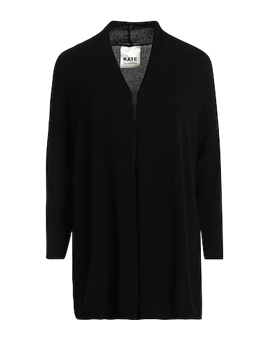 KATE BY LALTRAMODA Cardigan Nero 79% Viscosa, 21% Poliammide
