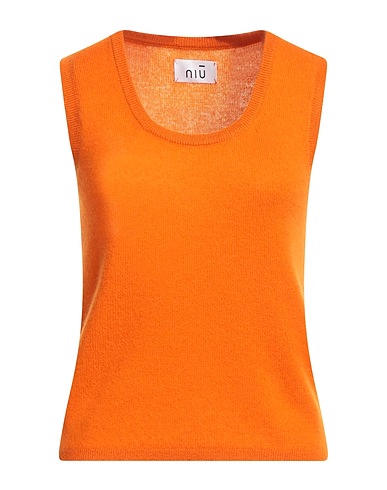 NIŪ Cashmere jumper Orange 100% Cashmere