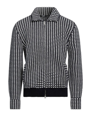 +39 MASQ Cardigan Black 80% Wool, 20% Polyamide