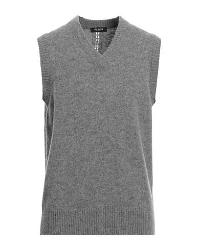 MASQ Sleeveless sweater Grey 100% Wool