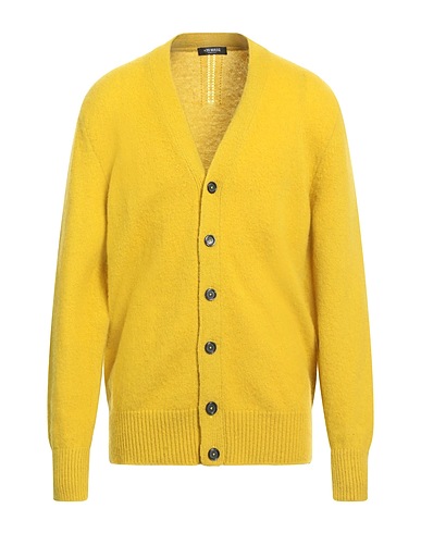 +39 MASQ Cardigan Mustard 100% Wool