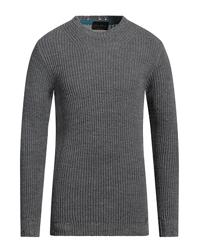 BL.11  BLOCK ELEVEN Jumper Grey 80% Acrylic, 20% Wool