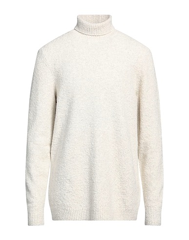 +39 MASQ Dolcevita Grigio chiaro 75% Cotone, 20% Poliammide, 5% Elastan
