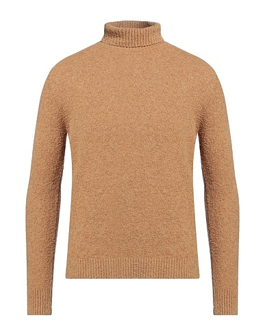 +39 MASQ Dolcevita Cammello 75% Cotone, 20% Poliammide, 5% Elastan