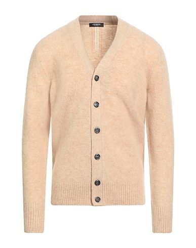 +39 MASQ Cardigan Beige 100% Wool