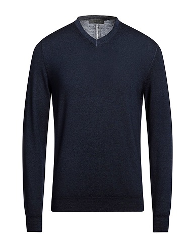 MASQ Jumper Midnight blue 100% Merino Wool