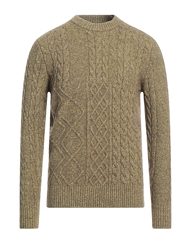 MASQ Sweater Sage green 36% Cotton, 34% Polyamide, 17% Alpaca wool, 13% Wool