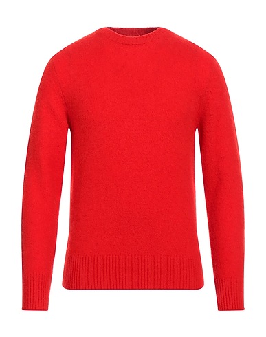 +39 MASQ Jumper Red 100% Wool
