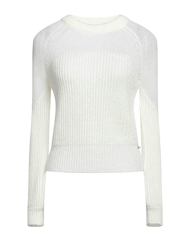 MET JEANS Jumper Off white 45% Polyamide, 40% Acrylic, 10% Wool, 5% Mohair wool