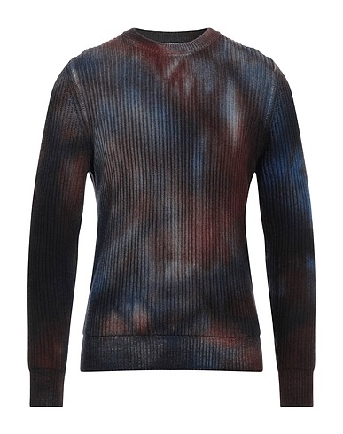 +39 MASQ Sweater Dark brown 80% Wool, 20% Polyamide