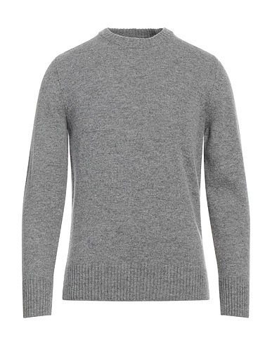 +39 MASQ Jumper Grey 100% Wool