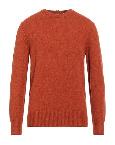 +39 MASQ Jumper Rust 100% Wool