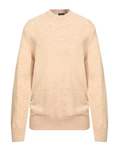 +39 MASQ Sweater Beige 100% Wool