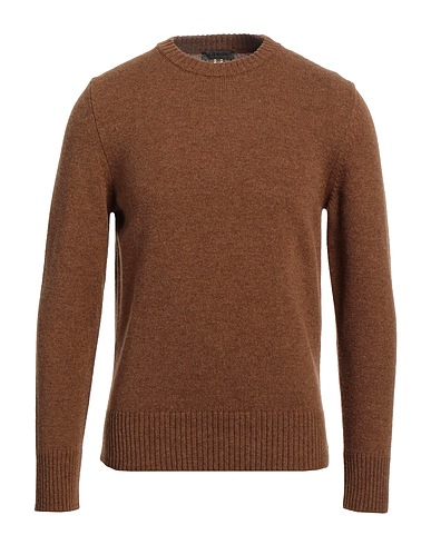 +39 MASQ Jumper Camel 100% Wool