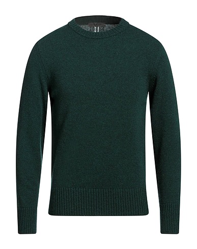 +39 MASQ Sweater Dark green 100% Wool