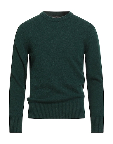 +39 MASQ Sweater Emerald green 100% Wool