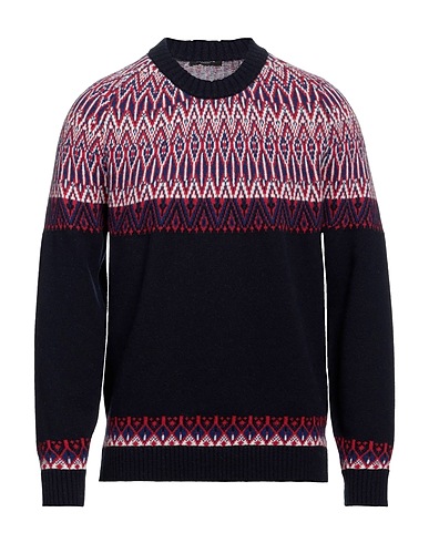 +39 MASQ Jumper Midnight blue 100% Wool