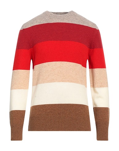 MASQ Jumper Red 100% Wool