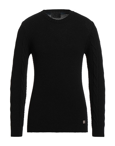 BL.11  BLOCK ELEVEN Sweater Black 80% Acrylic, 10% Wool, 5% Alpaca wool, 5% Viscose