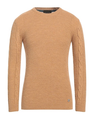 BL.11  BLOCK ELEVEN Jumper Camel 80% Acrylic, 10% Wool, 5% Alpaca wool, 5% Viscose