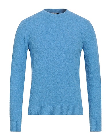 MASQ Jumper Azure 75% Cotton, 20% Polyamide, 5% Elastane