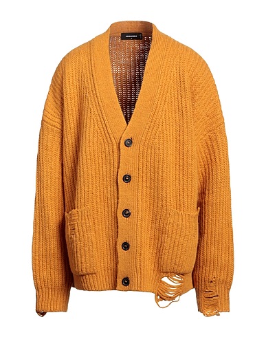 DSQUARED2 Cardigan Marigold 68% Alpaca wool, 22% Polyamide, 10% Wool
