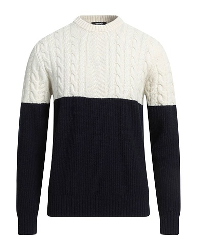 +39 MASQ Jumper Midnight blue 100% Wool