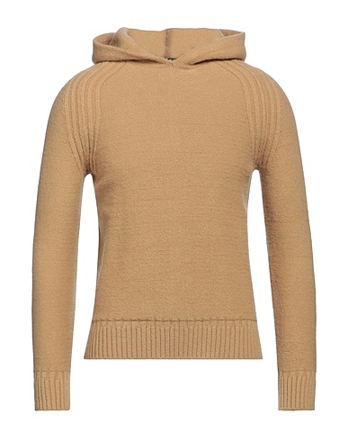 +39 MASQ Pullover Cammello 39% Poliammide, 31% Acrilico, 30% Lana