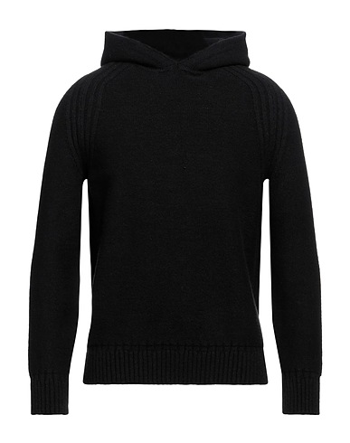 +39 MASQ Jumper Black 39% Polyamide, 31% Acrylic, 30% Wool