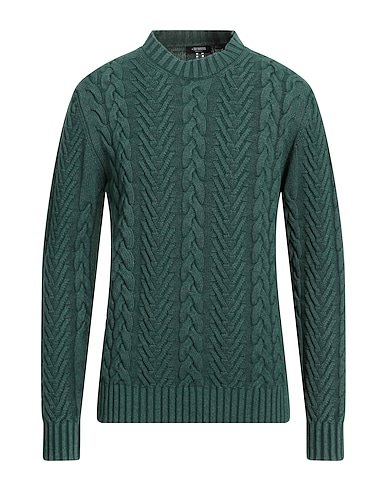 +39 MASQ Pullover Grün 80% Wolle, 20% Polyamid