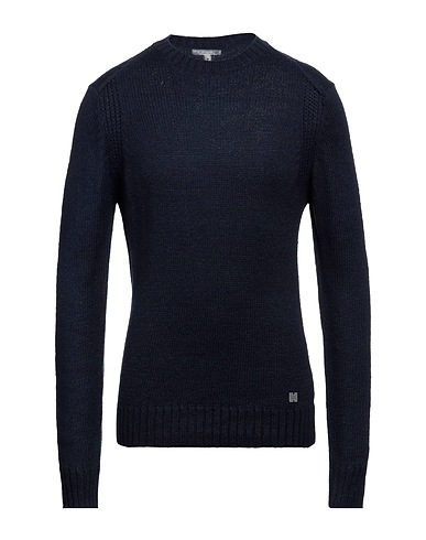 BL.11  BLOCK ELEVEN Jumper Midnight blue 60% Acrylic, 20% Nylon, 20% Wool