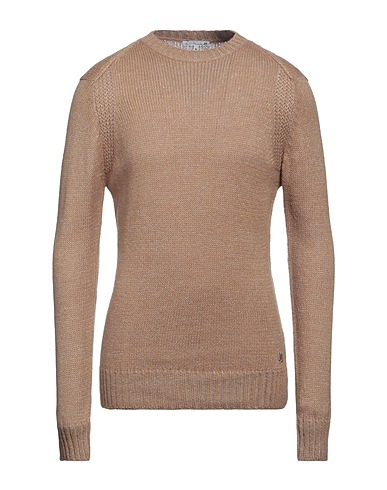 BL.11  BLOCK ELEVEN Pullover Camel 60% Acrylique, 20% Nylon, 20% Laine
