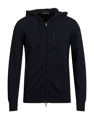 MASQ Cardigan Midnight blue 70% Cotton, 30% Silk
