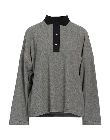 8PM Jumper Black 47% Polyester, 46% Cotton, 7% Elastane