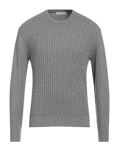 DIKTAT Sweater Grey 40% Viscose, 30% Polyamide, 25% Acrylic, 5% Cashmere