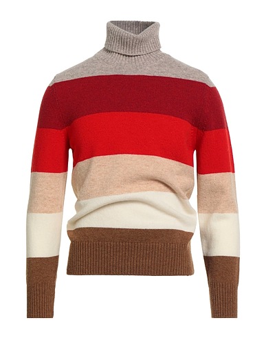 +39 MASQ Cashmere blend Red 100% Cashmere