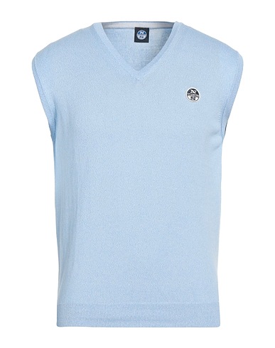 NORTH SAILS Jumper Sky blue 100% Cotton