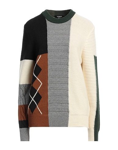 MASQ Jumper Grey 100% Wool