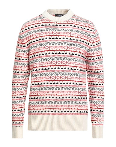 +39 MASQ Sweater Off white 50% Merino Wool, 19% Acrylic, 16% Polyamide, 15% Mohair wool