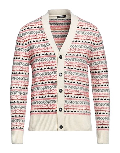MASQ Cardigan Ivory 100% Wool