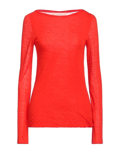 LIVIANA CONTI Jumper Tomato red 75% Wool, 25% Polyamide